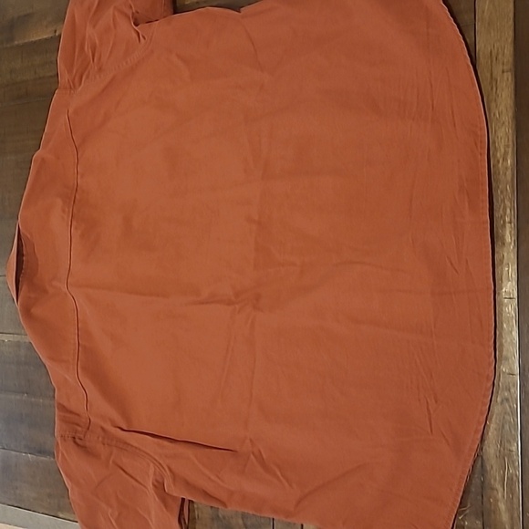 Cabela’s Burnt Orange Bird Dog Embroidered Short Sleeve Button Down Shirt 2XL - Picture 5 of 5